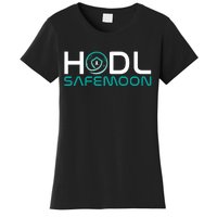 Safemoon HODL Cryptocurrency Logo Women's T-Shirt