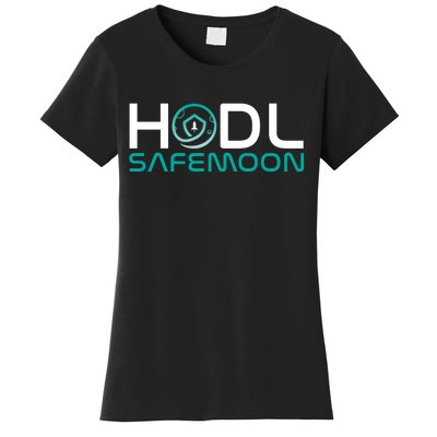 Safemoon HODL Cryptocurrency Logo Women's T-Shirt