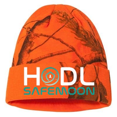 Safemoon HODL Cryptocurrency Logo Kati Licensed 12" Camo Beanie