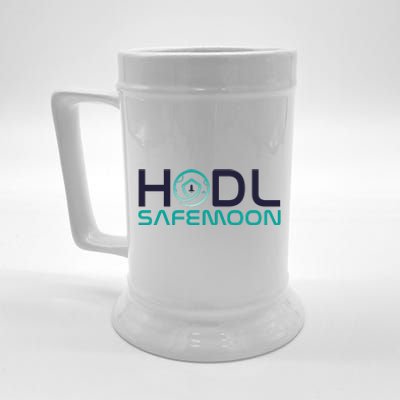 Safemoon HODL Cryptocurrency Logo Beer Stein