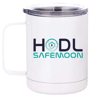 Safemoon HODL Cryptocurrency Logo 12 oz Stainless Steel Tumbler Cup