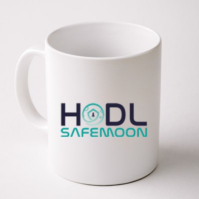 Safemoon HODL Cryptocurrency Logo Coffee Mug