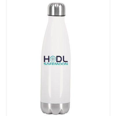 Safemoon HODL Cryptocurrency Logo Stainless Steel Insulated Water Bottle