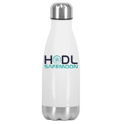 Safemoon HODL Cryptocurrency Logo Stainless Steel Insulated Water Bottle