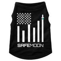 Safemoon To The Moon Crypto Blockchain Flag Doggie Tank