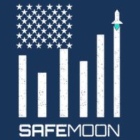 Safemoon To The Moon Crypto Blockchain Flag Infant Baby Jersey Bodysuit