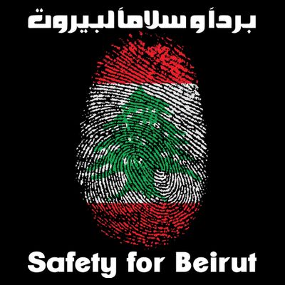 Safety For Beirut Support Lebanon T-Shirt