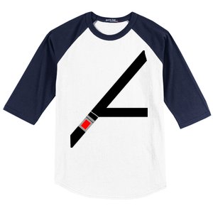 Safety Seat Belt Baseball Sleeve Shirt