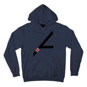 Safety Seat Belt Tall Hoodie