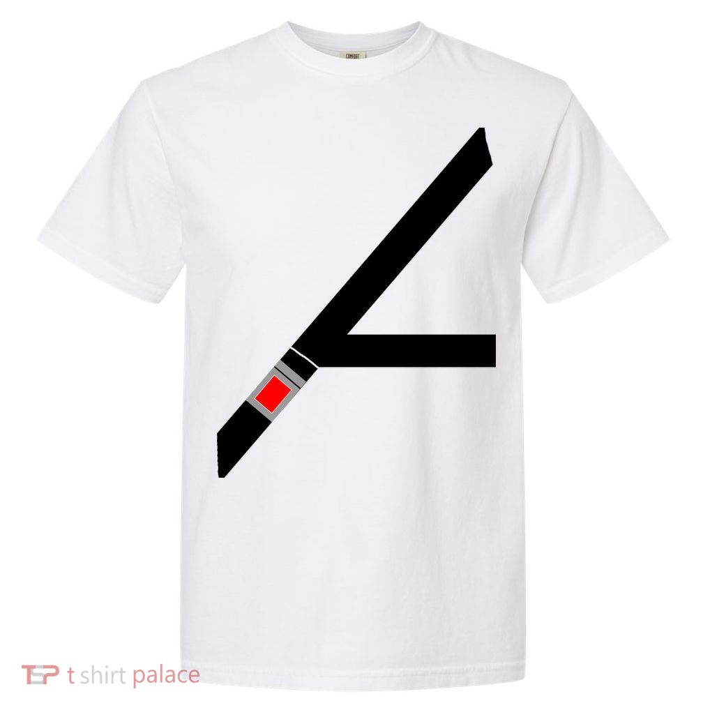 Safety Seat Belt Garment-Dyed Heavyweight T-Shirt