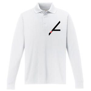 Safety Seat Belt Performance Long Sleeve Polo