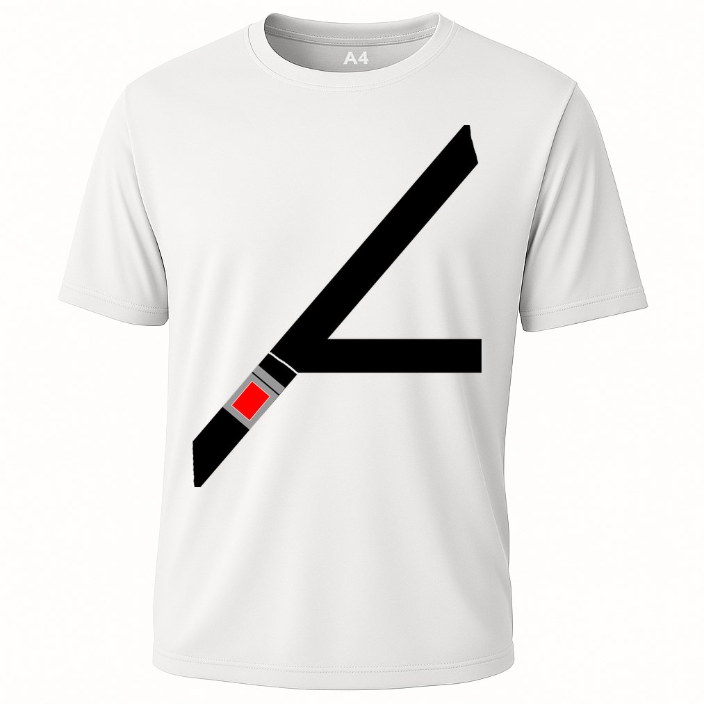Safety Seat Belt Cooling Performance Crew T-Shirt