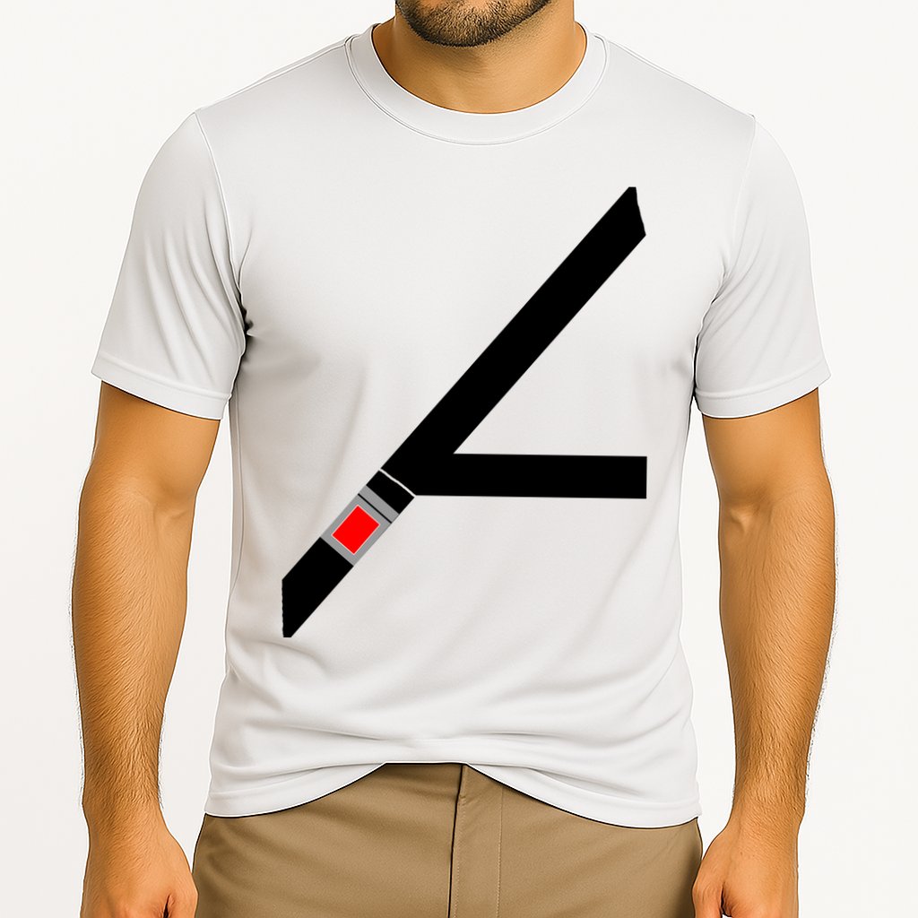 Safety Seat Belt Cooling Performance Crew T-Shirt