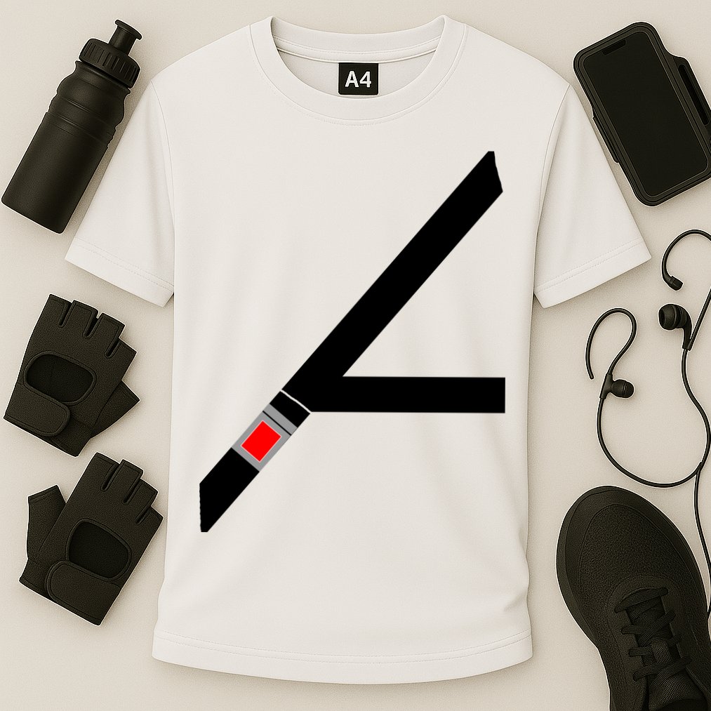 Safety Seat Belt Cooling Performance Crew T-Shirt