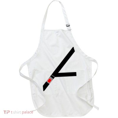 Safety Seat Belt Full-Length Apron With Pockets