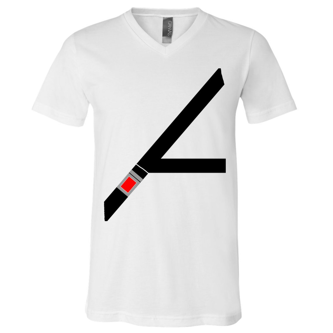 Safety Seat Belt V-Neck T-Shirt