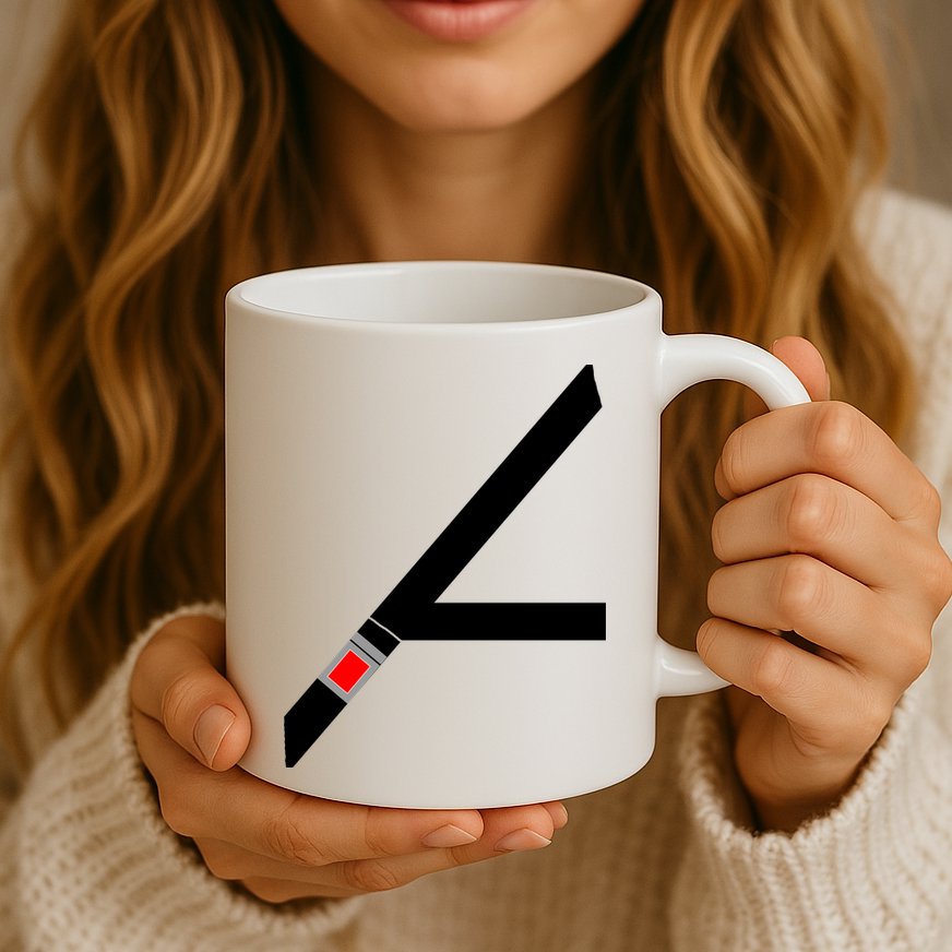 Safety Seat Belt Mug
