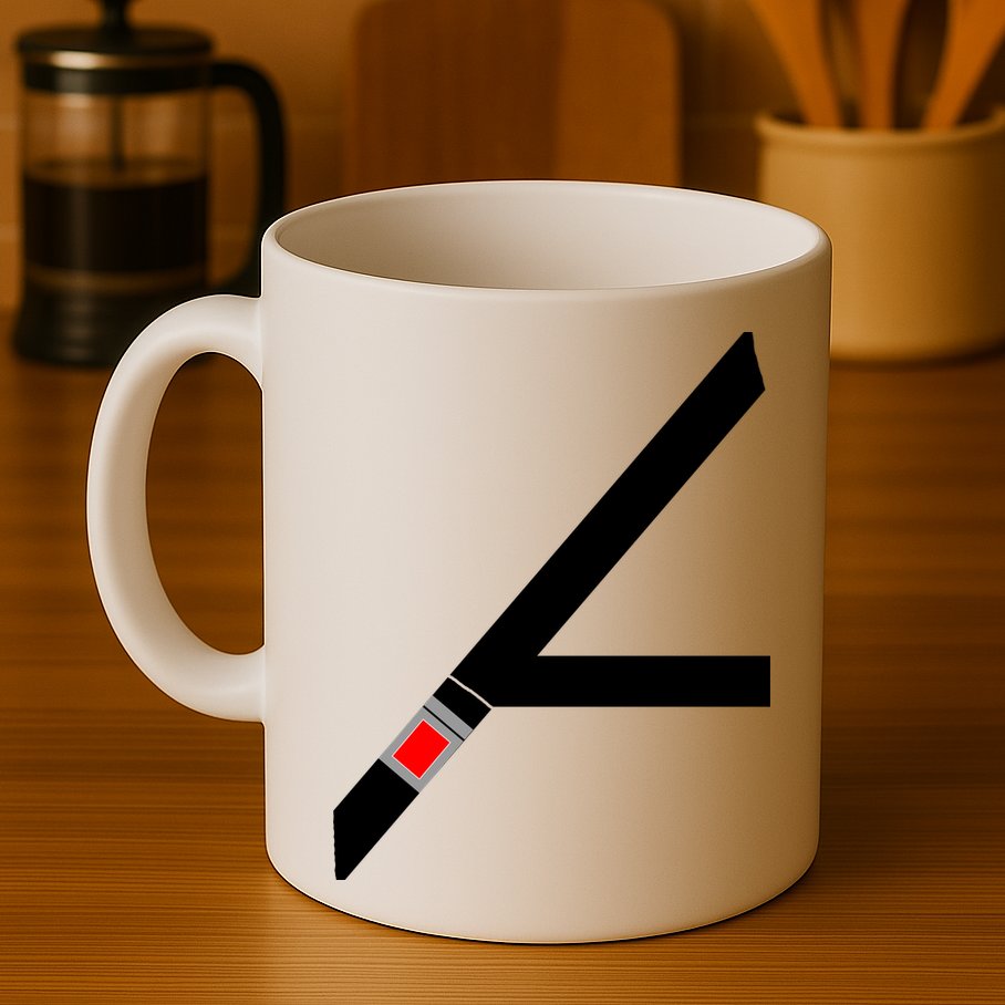 Safety Seat Belt Mug