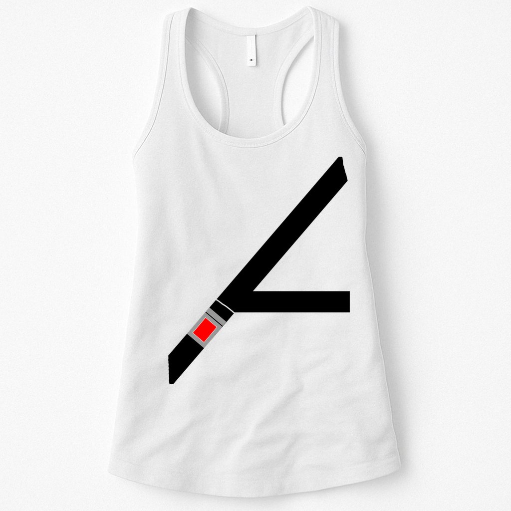 Safety Seat Belt Womens Tank Top