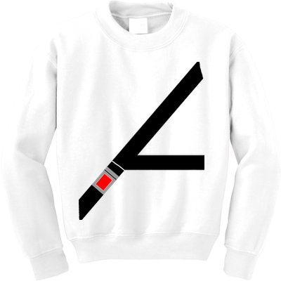 Safety Seat Belt Kids Sweatshirt