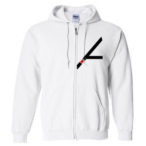 Safety Seat Belt Full Zip Hoodie