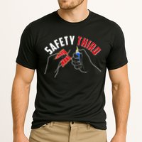 Safety Third Firecrackers Fourth of July Performance Shirt