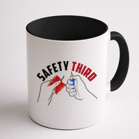 Safety Third Firecrackers Fourth of July Mug
