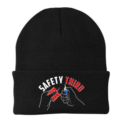 Safety Third Firecrackers Fourth of July Beanie