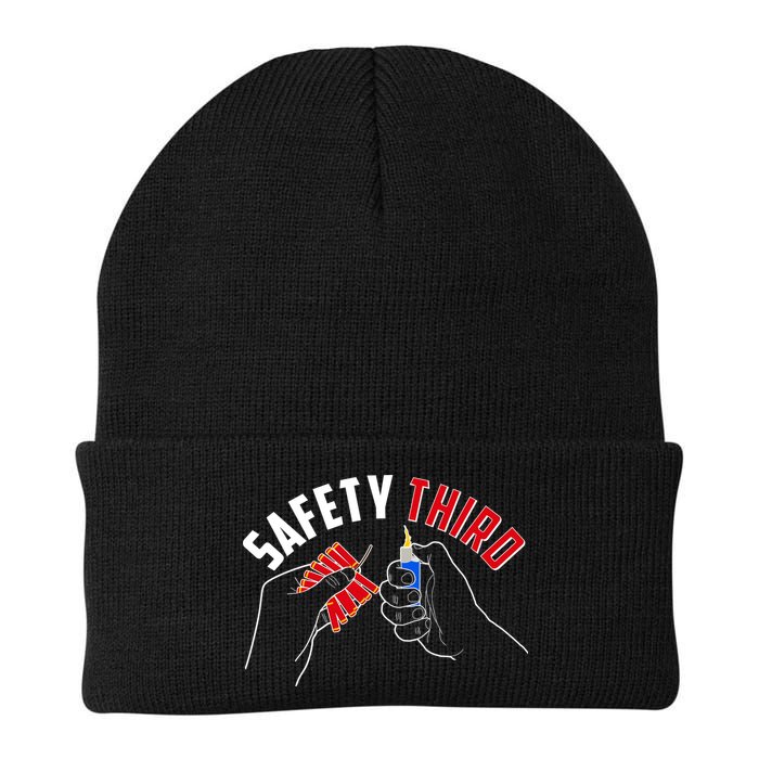 Safety Third Firecrackers Fourth of July Beanie