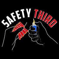Safety Third Firecrackers Fourth of July 16 in Basic Backpack