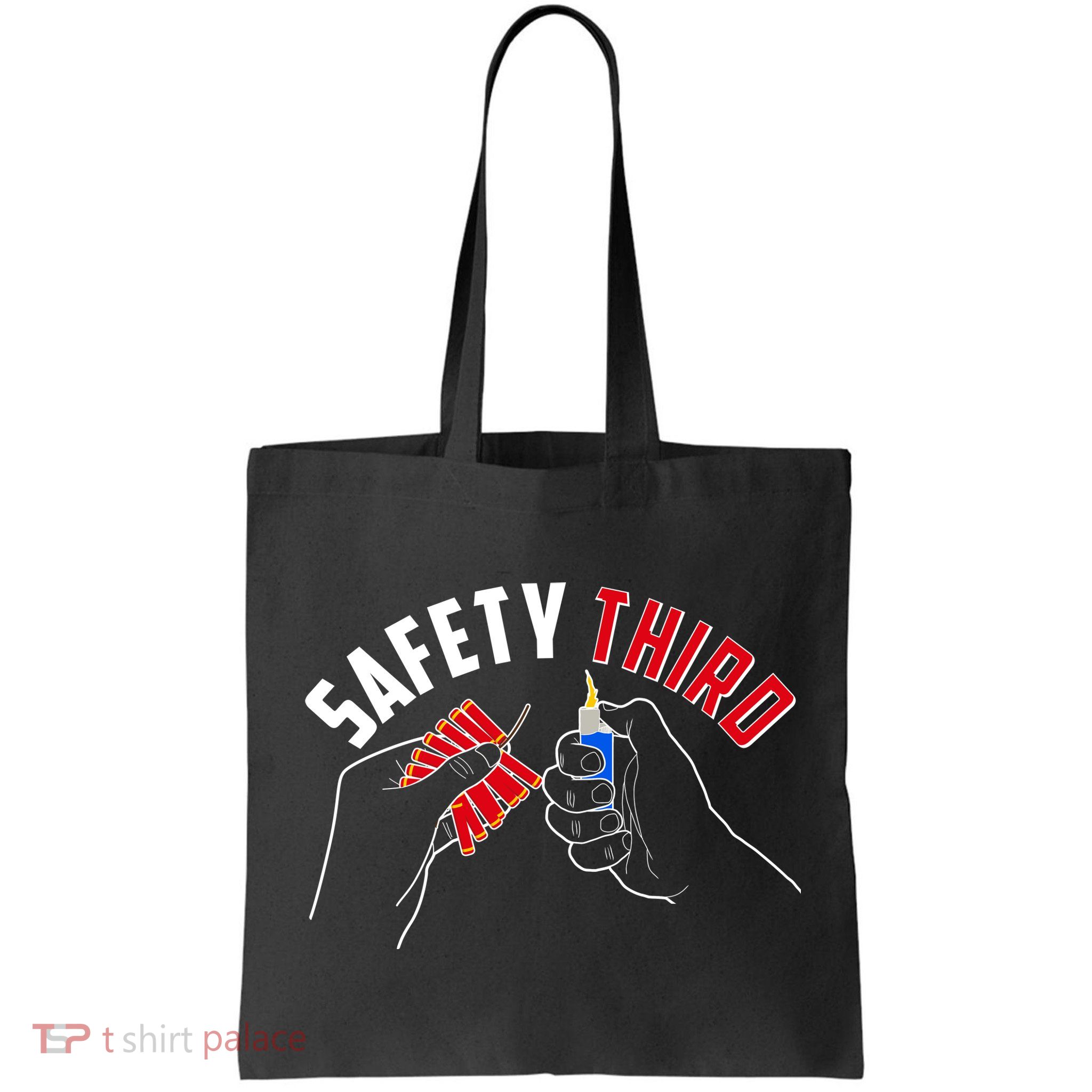 Safety Third Firecrackers Fourth of July Bag