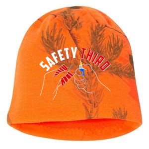 Safety Third Firecrackers Fourth of July Kati - Camo Knit Beanie