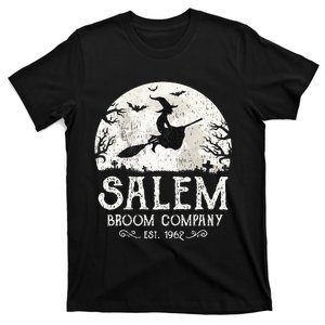 Salem Apparel Grunge Funny Halloween Witch Gift T-Shirt