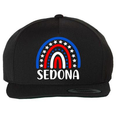 Sedona Arizona Gift I Love Sedona Arizona Usa Meaningful Gift Wool Snapback Cap