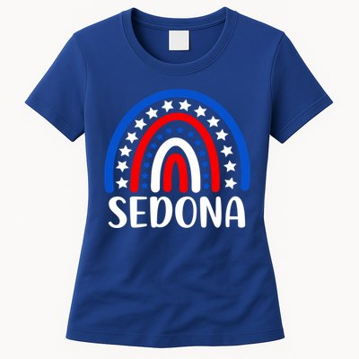Sedona Arizona Gift I Love Sedona Arizona Usa Meaningful Gift Womens T-Shirt