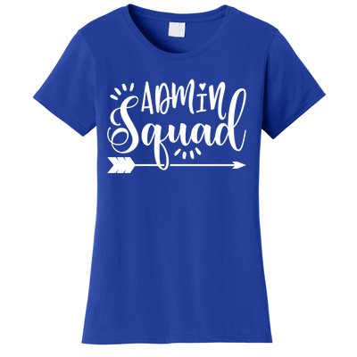 School Admin Gift Admin Squad Gift Women's T-Shirt