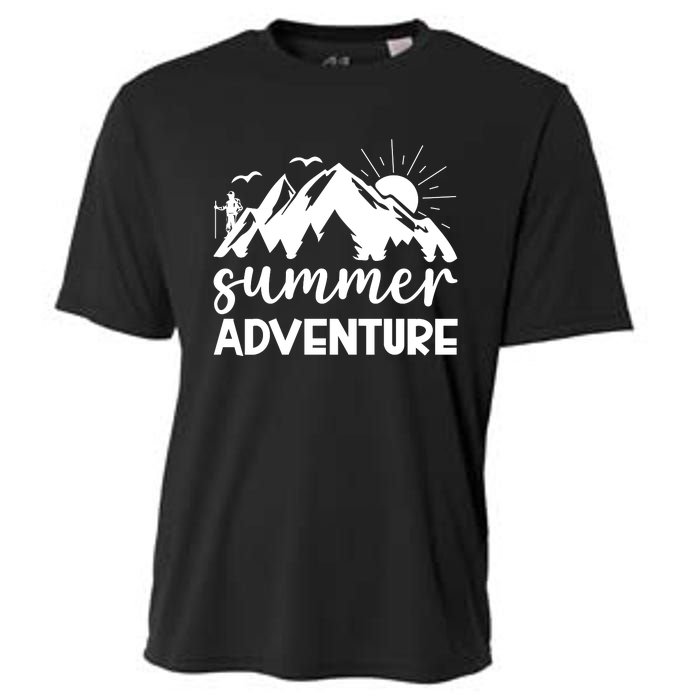 Summer Adventure Graphic Cooling Performance Crew T-Shirt