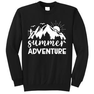 Summer Adventure Graphic Sweatshirt