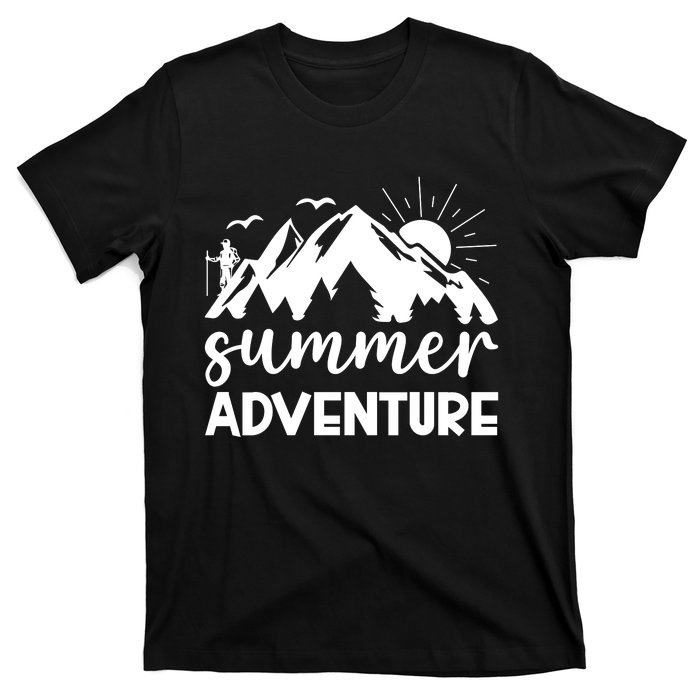 Summer Adventure Graphic T-Shirt