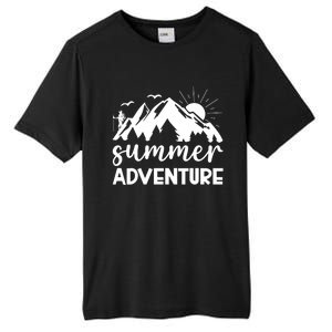 Summer Adventure Graphic Tall Fusion ChromaSoft Performance T-Shirt