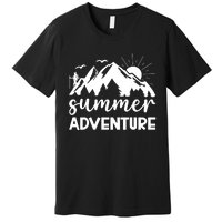 Summer Adventure Graphic Premium T-Shirt