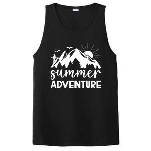 Summer Adventure Graphic PosiCharge Competitor Tank