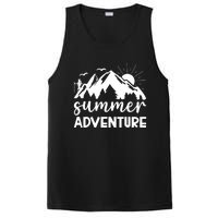 Summer Adventure Graphic PosiCharge Competitor Tank