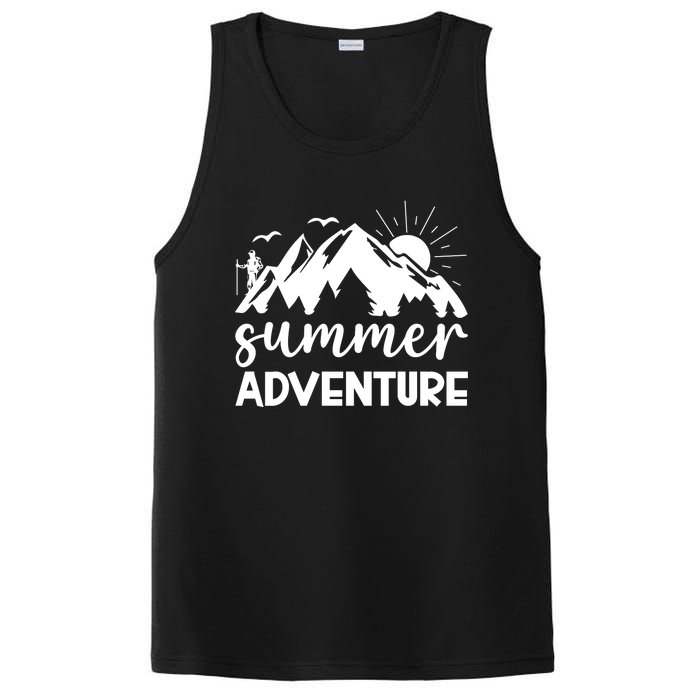 Summer Adventure Graphic PosiCharge Competitor Tank