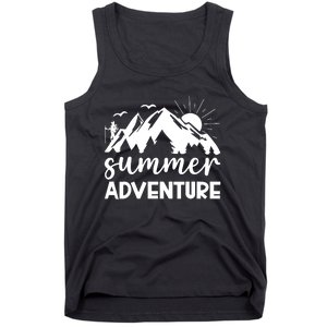 Summer Adventure Graphic Tank Top