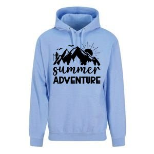 Summer Adventure Graphic Unisex Surf Hoodie