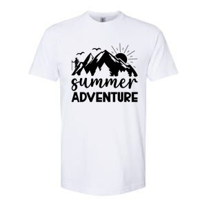 Summer Adventure Graphic Softstyle CVC T-Shirt