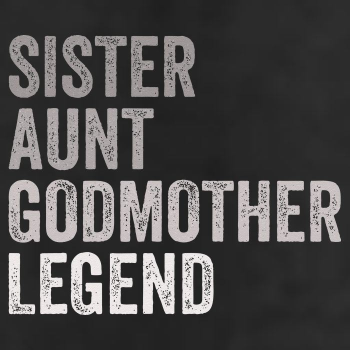 Sister Aunt Godmother Legend Auntie Godparent Proposal Hat