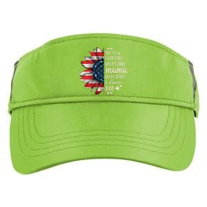 Shes A Good Girl Loves Her Mama Jesus America Too Adult Drive Performance Visor