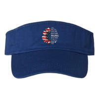 Shes A Good Girl Loves Her Mama Jesus America Too Valucap Bio-Washed Visor